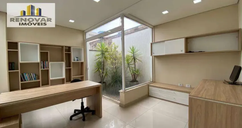 Casa comercial para alugar no Centro, Mogi das Cruzes