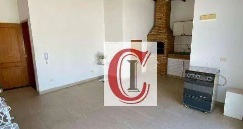 Cobertura para venda em vila alzira de 180.00m² com 3 quartos, 1 suite e 2 garagens