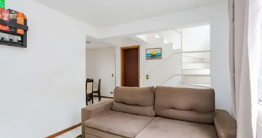 Sobrado para venda em tingui de 110.00m² com 3 quartos, 1 suite e 4 garagens