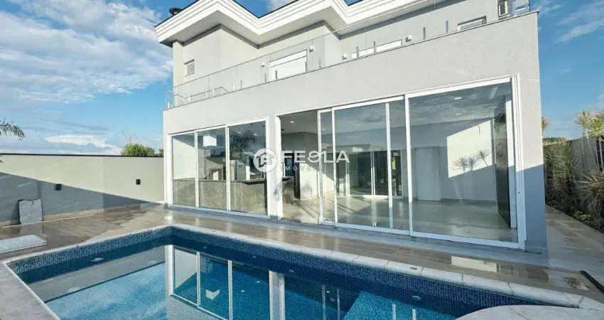 Casa de condomínio para venda em loteamento residencial mac knight de 402.00m² com 4 quartos, 4 suites e 4 garagens