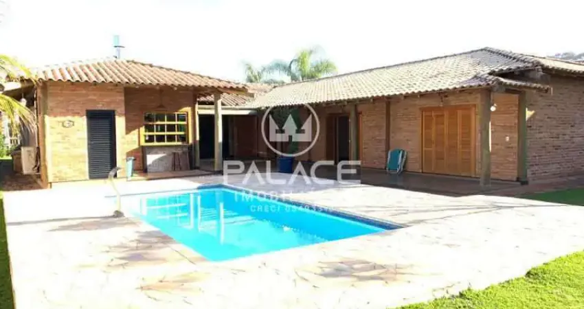 Casa de condomínio para venda em área rural de santa maria da serra de 480.00m² com 3 quartos, 3 suites e 6 garagens