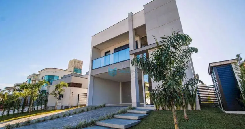 Casa de condomínio para venda em santa regina de 370.00m² com 4 quartos, 4 suites e 3 garagens