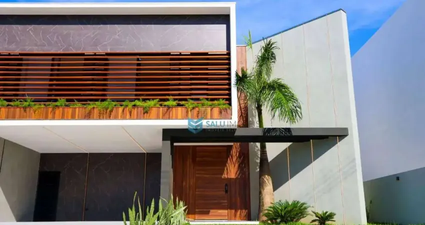 Casa de condomínio para venda em santa regina de 424.00m² com 3 quartos, 3 suites e 4 garagens