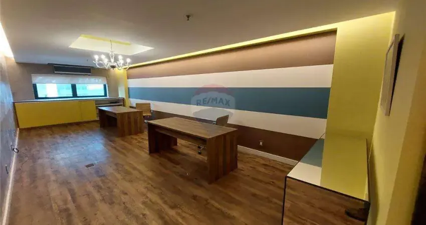 Sala comercial para venda em barra da tijuca de 36.00m² com 1 garagem