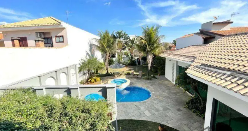 Casa de condomínio para venda em condomínio village saint claire de 600.00m² com 4 quartos, 4 suites e 4 garagens