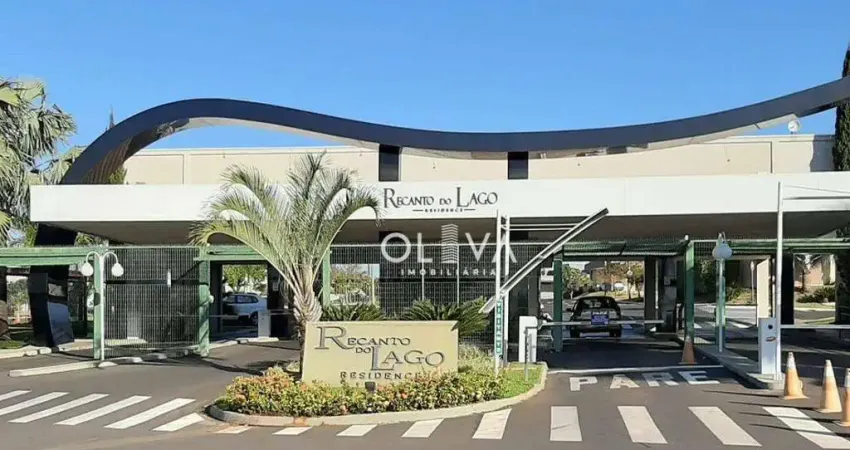 Terreno en condomínio para venda em loteamento recanto do lago de 400.00m²