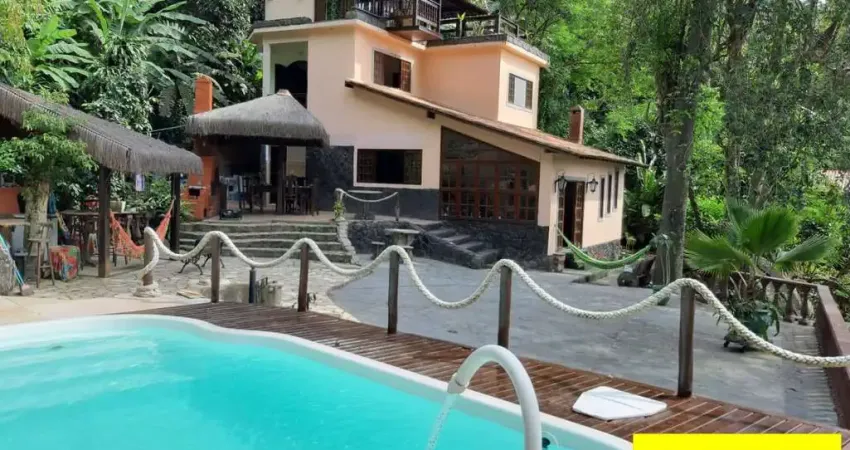 Casa para venda em recanto de itaipuaçu (itaipuaçu) de 1057.00m² com 5 quartos, 1 suite e 5 garagens