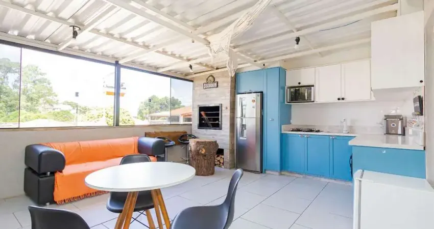 Sobrado para venda em sítio cercado de 198.00m² com 4 quartos, 1 suite e 2 garagens