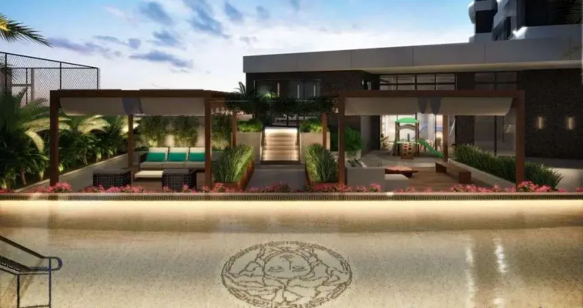 Apartamento para venda em bigorrilho de 125.00m² com 2 quartos, 2 suites e 2 garagens