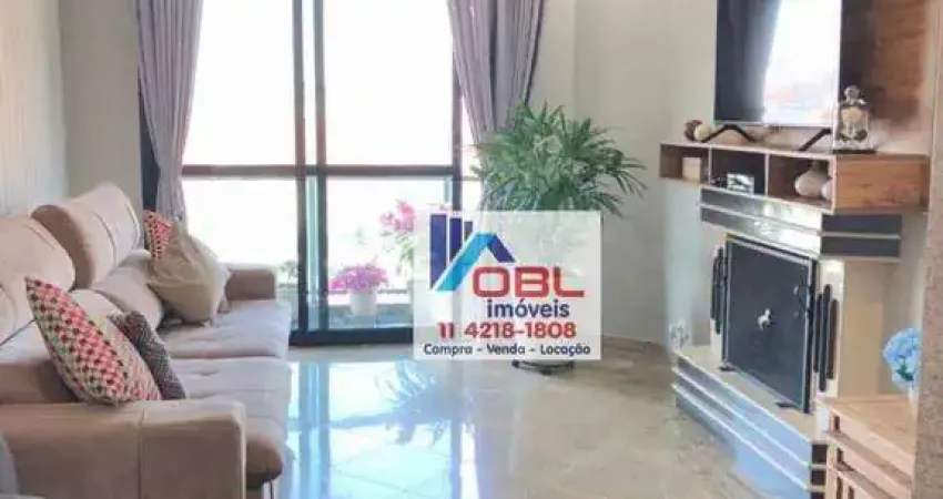 Apartamento para venda em vila zelina de 228.00m² com 4 quartos, 2 suites e 3 garagens