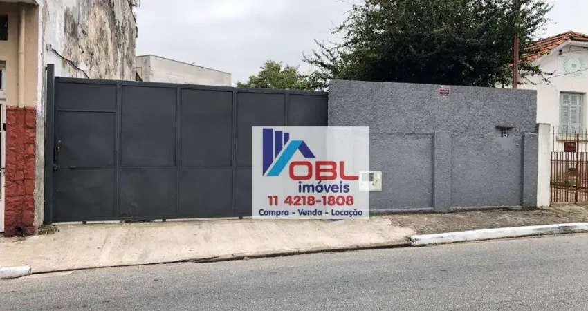 Terreno comercial para alugar na Rua Rio do Peixe, 89, Vila Lucia, São Paulo