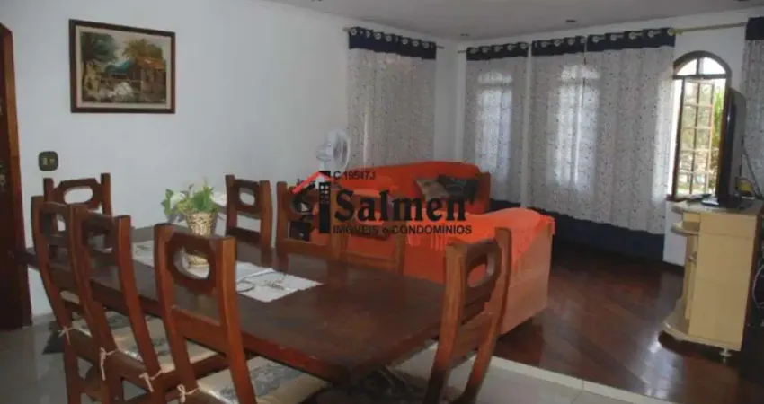 Sobrado para venda em jardim pinhal de 405.00m² com 4 quartos, 1 suite e 4 garagens