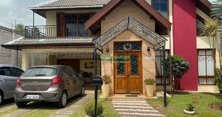 Casa para venda em loteamento itatiba country club de 335.00m² com 3 quartos e 3 suites