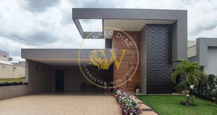 Casa para venda em parque residencial buona vita de 221.00m² com 3 quartos, 3 suites e 4 garagens