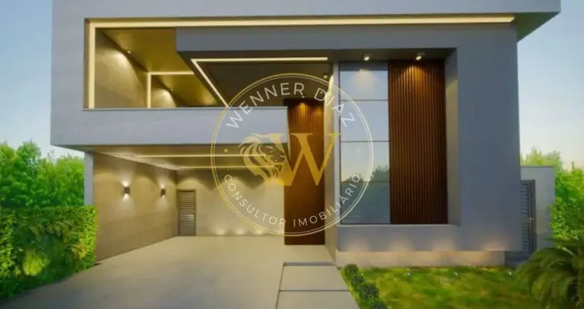 Casa para venda em gaivota ii de 212.00m² com 3 quartos, 3 suites e 4 garagens