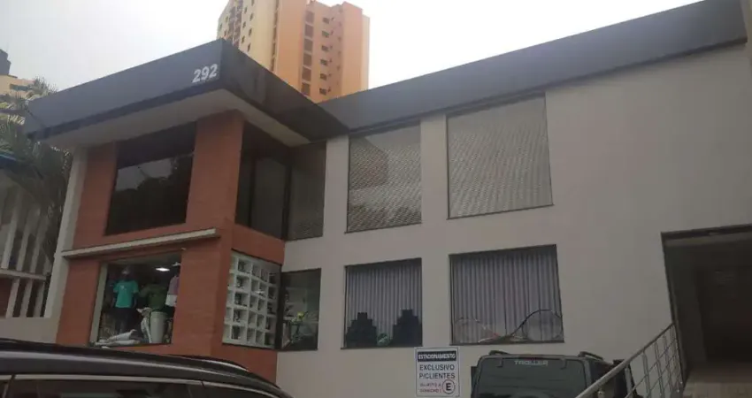 Sala comercial para alugar em são dimas de 151.00m² com 1 garagem