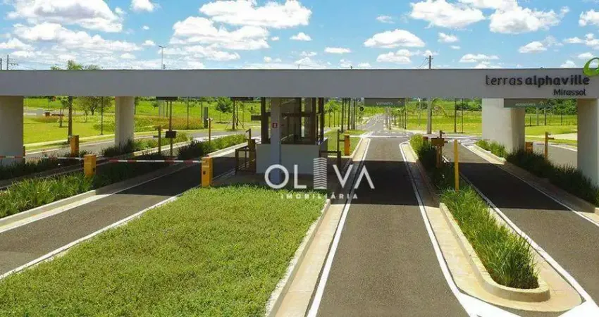 Terreno à venda no Terras Alphaville Mirassol, Mirassol