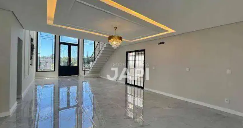 Casa de condomínio para venda em medeiros de 255.00m² com 3 quartos, 3 suites e 4 garagens