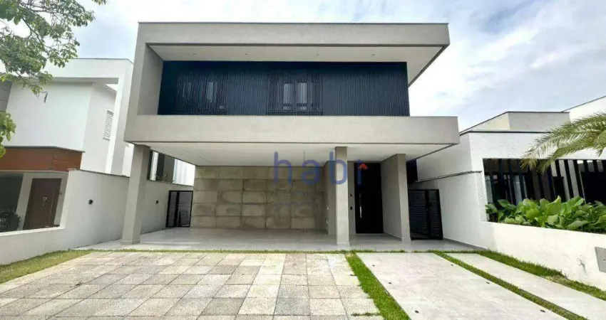 Casa de condomínio para venda em condomínio belvedere i de 248.00m² com 3 quartos, 3 suites e 4 garagens