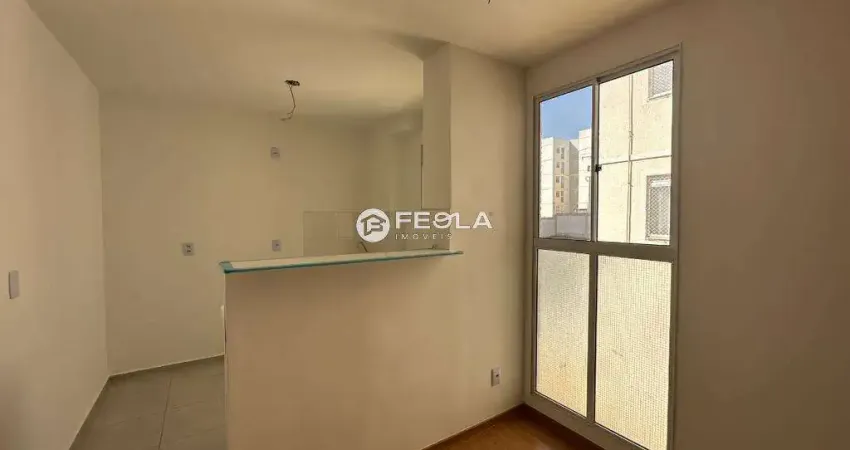 Apartamento para venda em jardim vista alegre de 46.00m² com 2 quartos e 1 garagem