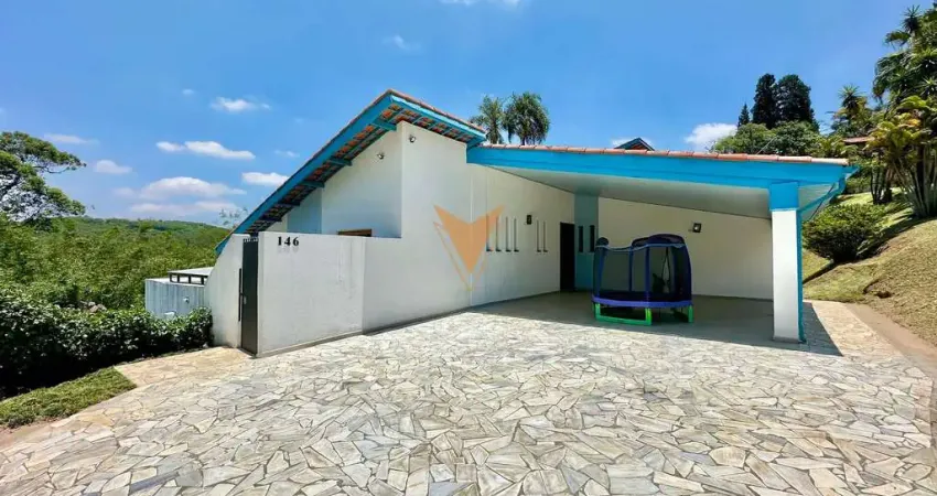 Casa para venda em chácaras do refúgio-granja viana de 10.00m² com 4 quartos, 1 suite e 8 garagens