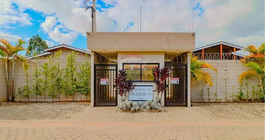 Casa para venda em jardim colonial de 52.00m² com 2 quartos e 1 suite