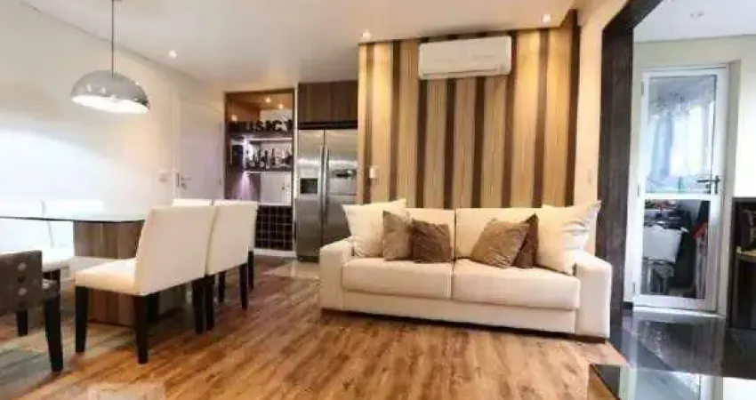 Apartamento para venda em jardim ampliação de 75.00m² com 2 quartos, 1 suite e 2 garagens