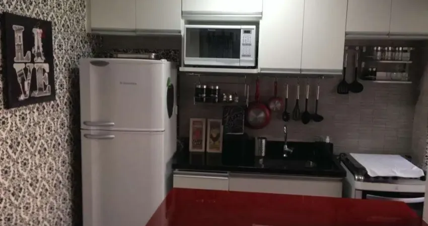 Apartamento para venda em jardim ampliação de 48.00m² com 2 quartos e 1 garagem