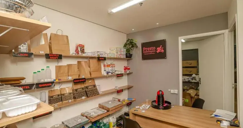 Sala comercial para venda em vila andrade de 30.00m² com 1 garagem