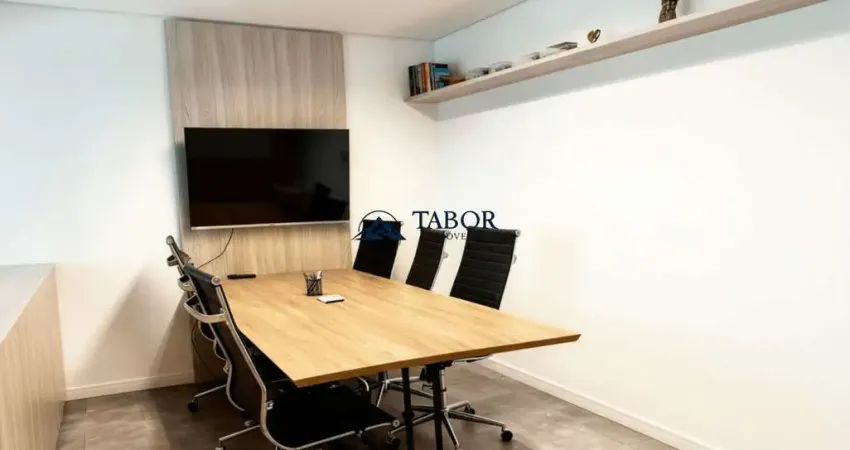 Sala comercial para alugar em consolação de 43.00m² com 2 quartos