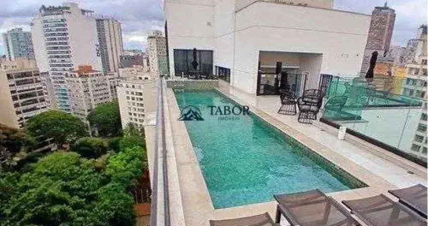 Apartamento para venda em república de 33.00m² com 2 quartos