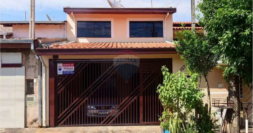 Sobrado para venda em parque residencial jaguari de 225.00m² com 3 quartos, 1 suite e 2 garagens