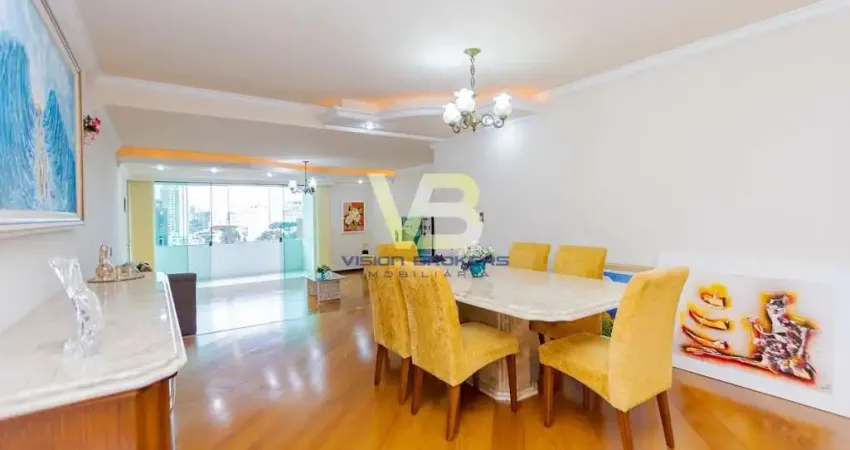 Apartamento para alugar em batel de 181.00m² com 4 quartos, 2 suites e 2 garagens