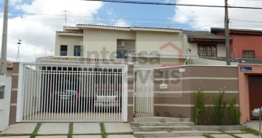 Sobrado para venda em residencial novo horizonte de 270.00m² com 3 quartos, 1 suite e 4 garagens