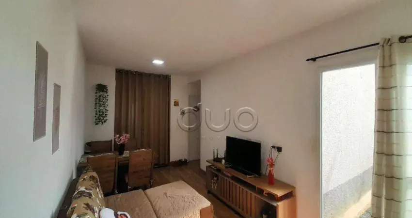 Apartamento para venda em campestre de 60.00m² com 2 quartos e 1 garagem