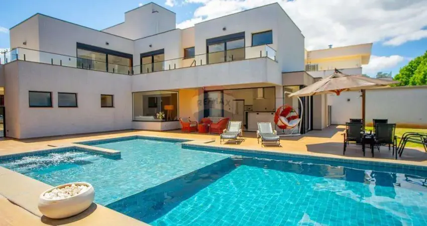 Casa de condomínio para venda em residencial green village de 381.00m² com 4 quartos, 4 suites e 4 garagens