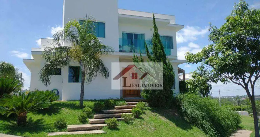 Sobrado para venda em residencial central parque de 260.00m² com 3 quartos, 3 suites e 4 garagens