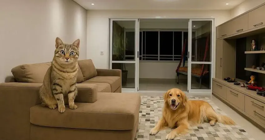 Apartamento para venda em panamby de 141.00m² com 3 quartos, 3 suites e 2 garagens