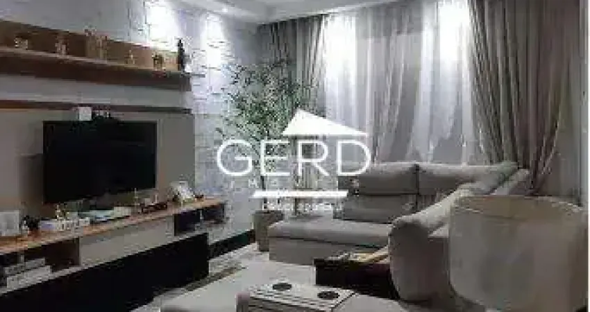 Sobrado para venda em bela vista de 125.00m² com 4 quartos, 4 suites e 2 garagens