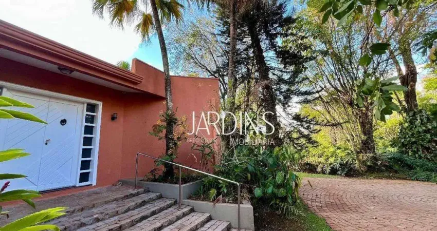 Casa de condomínio para venda em chácara hípica de 499.00m² com 4 quartos, 2 suites e 6 garagens