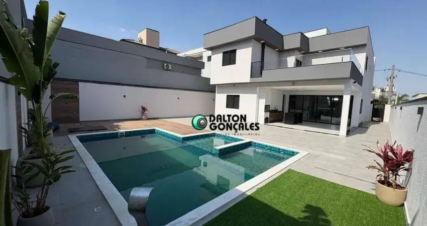 Casa de condomínio para venda em jardim residencial helvétia park ii de 328.00m² com 3 quartos, 3 suites e 4 garagens