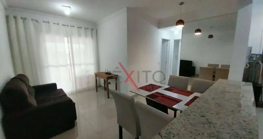 Apartamento para alugar em centro de 76.00m² com 2 quartos, 1 suite e 1 garagem