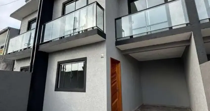 Sobrado para venda em tatuquara de 81.00m² com 3 quartos, 1 suite e 1 garagem