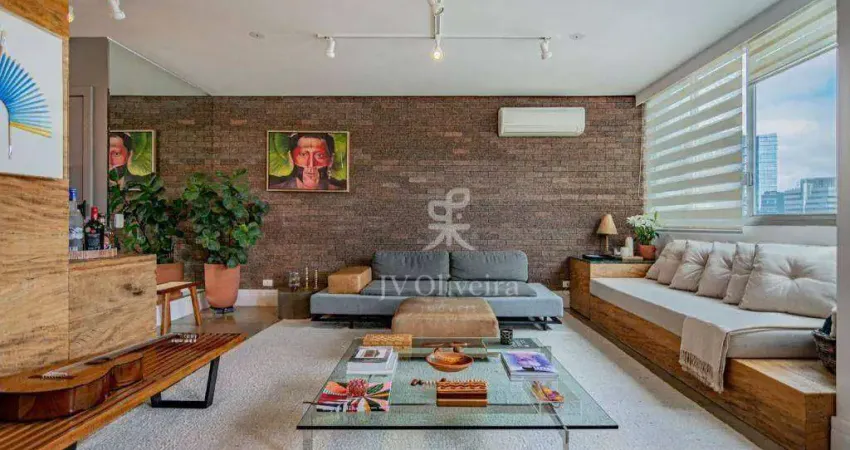 Apartamento para venda e aluguel em itaim bibi de 131.00m² com 2 quartos, 2 suites e 1 garagem