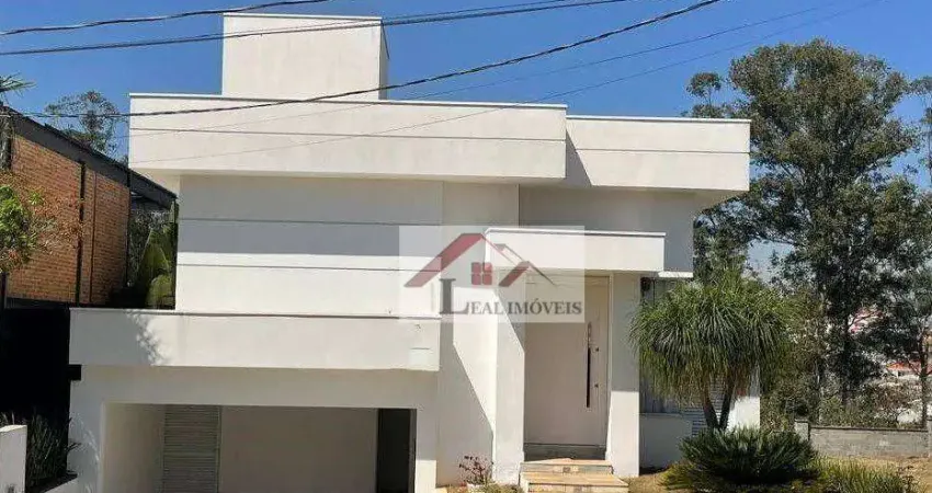 Sobrado para venda em residencial central parque de 241.00m² com 3 quartos, 3 suites e 4 garagens