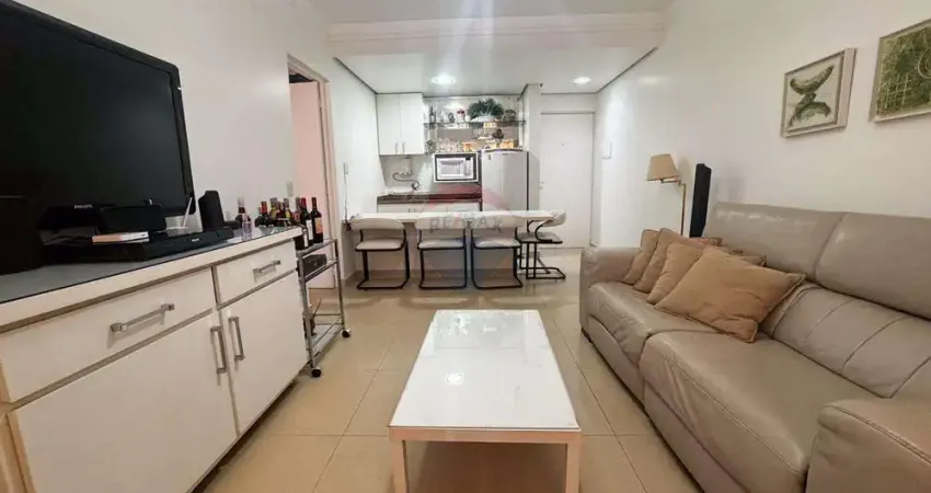 Flat para venda em centro de 49.00m² com 1 quarto, 1 suite e 1 garagem