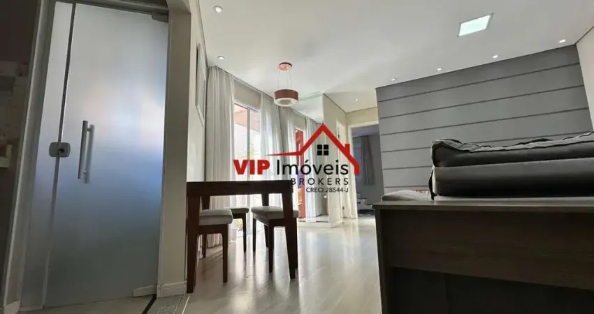 Apartamento para venda em parque cidade jardim de 55.00m² com 2 quartos e 1 garagem