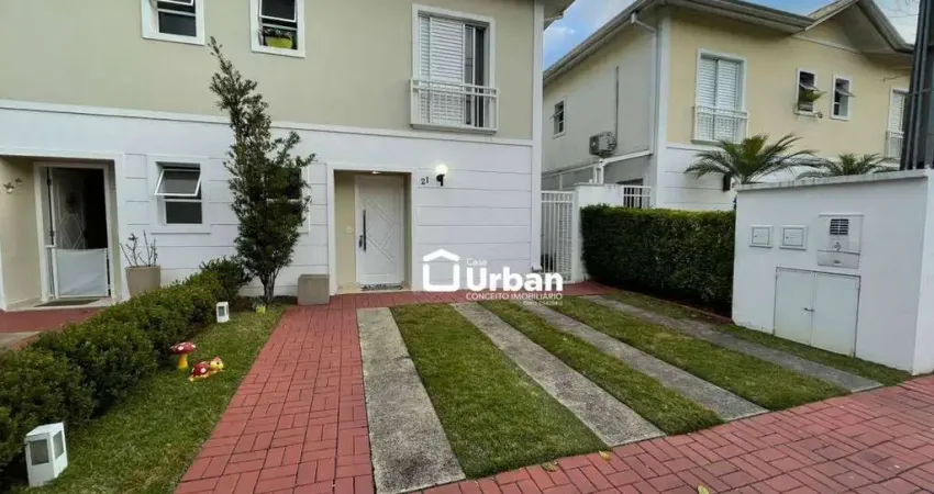 Casa de condomínio para venda em chácara quiriri de 96.00m² com 3 quartos, 1 suite e 2 garagens