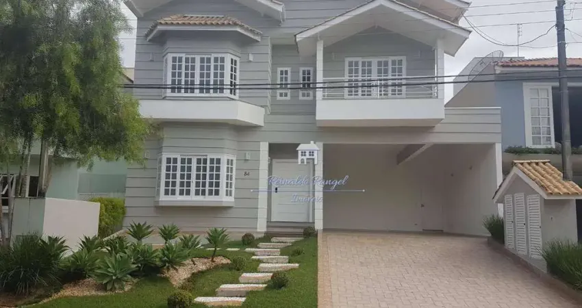 Sobrado para venda em condomínio portal de itu de 460.00m² com 3 quartos, 3 suites e 4 garagens