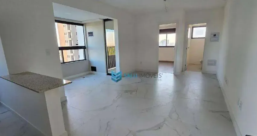 Apartamento para alugar em além ponte de 49.00m² com 1 quarto e 1 garagem